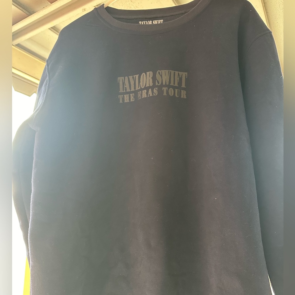 TS blue crewneck